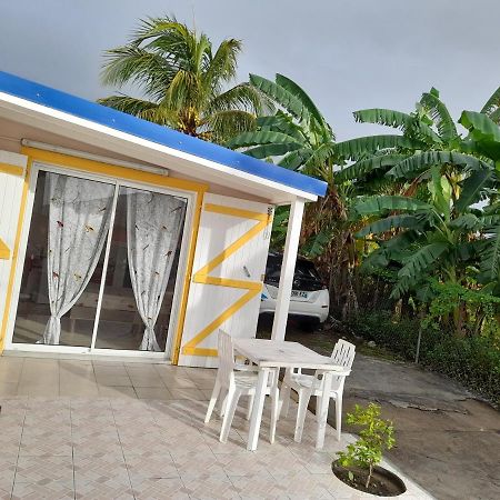 Le Studio De Jeannine Capesterre-Belle-Eau Exterior foto