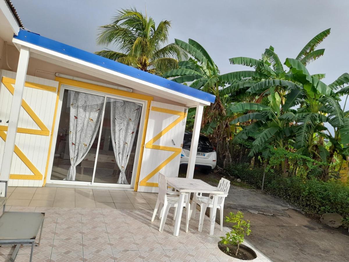 Le Studio De Jeannine Capesterre-Belle-Eau Exterior foto